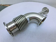 LAM Research 839-802506-002 Rev A Weldment Exhaust Manifold,used,US&8036