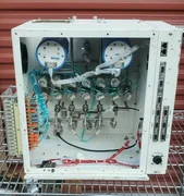 LAM Research 846-051190-206 All In One Gas Box *non-working, Parts Only!*