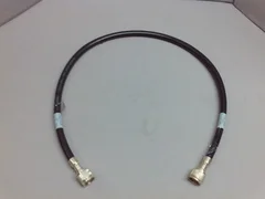 LAM Research 853-017423-001 Upper RF Match Coaxial Cable Assy Rev. G Used