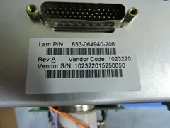 LAM Research 853-064940-206 ESC PWR SPLY 810-064624-410 Filter BICEP 810-107813