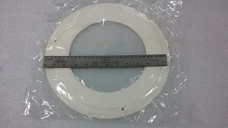 LAM Research Ceramic Clamp Ring 716-028722-181 Rev-1