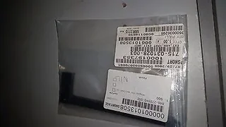 LAM Research EXT ARM XPRT EXIT SMIF Metal Arm, PN 715-031028-003, 846-222840-002