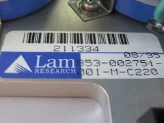 LAM Research: POWER SUPPLY ASSY  PN 853-002751-001