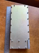 LAM Research RF Power Connector Module Unit Assembly 853-800749-001 Rev. G USA