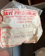 LAM Research Semiconductor Part Spare Assembly 715-030743-002 Rev A RAVE USA