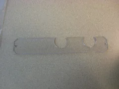 LAM SHIELD WINDOW U.V. DUAL MONOCHR, 713-011049-003,  NEW