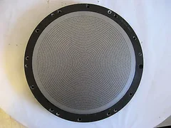 LAM Silicone Electrode 839-011907-100 with 715-28552-001-1 Mounting Ring