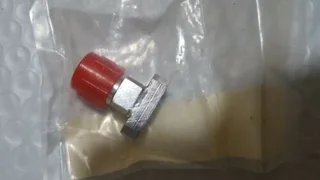 LAM research 839-330399-001 REV E2, one hole gas ring, VCR new sealed