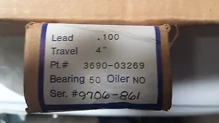 LEAD SCREW, 3690-03269