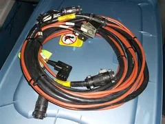 LEYBOLD 340M TURBO PUMP CABLE SET INCLUDING THERMAL JACKET - AMAT  0620-01061