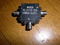 LORCH ELECT.MIXER FC-217ZF-25A