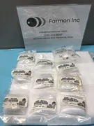 LOT OF 10 AMAT 0020-04124 COVER, FEEDTHRU, 130769