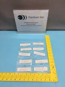 LOT OF 10 AMAT 0020-10885 SCREW, SLTD PAN HD #4-40X1/2, 142985