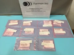 LOT OF 10 AMAT 0020-31666 INSERT, 4-48 WAFER LIFT BWCVD, 157670