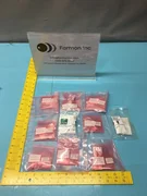 LOT OF 10 AMAT 0021-21307 BUSHING COIL SUPPORT, ELECTRA IMP-CU, 430C0035, 142154