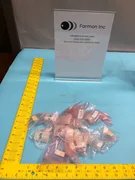 A LOT OF 10 AMAT 0040-02674 COVER, CELL CONNECTOR, ECP CELL, 164363