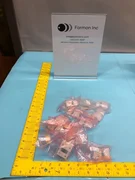 A LOT OF 10 AMAT 0040-02674 COVER, CELL CONNECTOR, ECP CELL, 164365