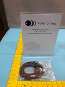 LOT OF 10 AMAT 3700-01343 O-RING ID 7.484 CSD .139, 167269