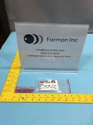 LOT OF 10 AMAT 3880-01045 WASHER FLAT #1/4 .500OD X .265ID X .063TH, 142831