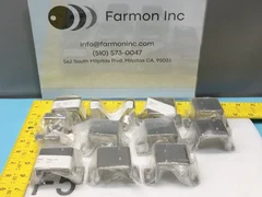 LOT OF 11 AMAT 0021-11946 BRACKET, MOUNTING, SWITCH-2, HVM 300MM, 139145