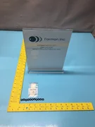 LOT OF 11 AMAT 3700-01942 ORING ID .206 CSD .103, 75DURO BLK, 2-107V747,  144395