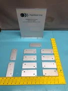 LOT OF 11 NOVELLUS 15-118451-00 AERA MFC BRACKET (CLEAR AODINE), 178850