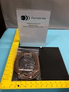 LOT OF 12 AMAT 3700-01513 O-RING ID 11.984 CSD.139 , 811-21105, 169081