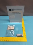 LOT OF 12 AMAT 3700-02805 SEAL EXT FACE GLAND .875ID PTFE W/SST SP, 173971