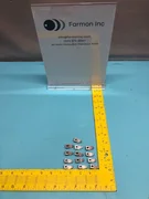 LOT OF 13 AMAT 0020-10730 CLAMP, SHIELD WB, 170073