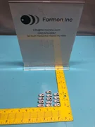 LOT OF 13 AMAT 0020-10730 CLAMP, SHIELD WB, 170075