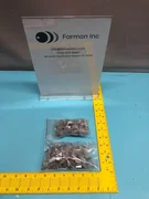 LOT of 144 AMAT 0030-01038 WAFER CLIP-MOLDING LEXAN, 178520