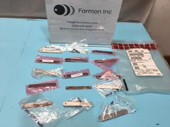 LOT OF 15 AMAT 0040-33948 BLANK COVER, CIRCUIT BREAKER, 176603