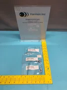 LOT OF 16 AMAT 0020-10404 BUSHING, PUMP PLATE ID .187, 170065