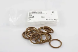 LOT OF 16 Applied Materials (AMAT) 3700-01405 ORING ID 1.234 .139 OD .512 VITON