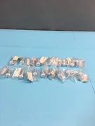 LOT OF 17 AMAT 0020-03591 PLUG, KNURLED PIPE (AL), 120484