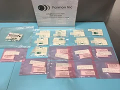 LOT OF 17 AMAT 0020-31666, 4-48 Wafer Lift BWCVD Insert, 142257