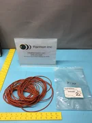 LOT OF 17 AMAT 3700-01456 O-RING ID 11.984 CSD .139 SILICONE DURO 7, 133961