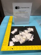 LOT OF 18 AMAT 0021-36557 SCR 4-40 X 1/2L,HASTELLOY, E-POLISH,GIGA, 178889