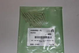 LOT OF 18 Applied Materials 3690-01927 SCR CAP SKT HD 8-32X1 SST SLVR-PLT