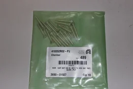 LOT OF 18 Applied Materials 3690-01927 SCR CAP SKT HD 8-32X1 SST SLVR-PLT