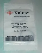 LOT 18 KALREZ Compound 4079 O-RING K# 125  1.299 ID x 0.103 CX  AMAT 3700-01946