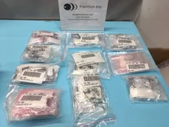 LOT of 185 AMAT 0020-10985 Hybrid Seal Install Clips, 161424