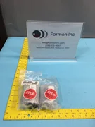 LOT OF 2 AMAT 0020-09462 SPACER, LEG, CHAMBER, 131665