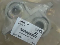 LOT OF 2 Applied Materials BRG PILLOW BLOCK 1&quot; 205SST 3060-00047