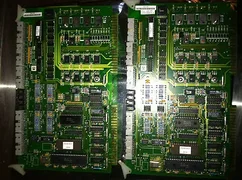LOT of 2 ELECTROGLAS 2777443-001 Rev D  A911 Mux/Drivers Boards