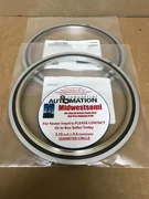 LOT 2 NEW 410873-TF AMAT 3700-01864 CTR RING ASSY NW160 W/VITON FREESHIPSAMEDAY