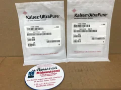 LOT 2 NIB AMAT 3700-07853 ORING ID 1.549 X 0.103 9500 KALREZ ULTRAPURE FREESHIPS