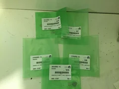 LOT OF 20 APPLIED MATERIALS 3880-01327 WSHRFLAT #8 .375OD X .174ID X .032THK SS