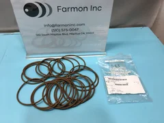 LOT OF 22 AMAT 3700-01423 O-RING ID 3.109 CSD .139 ,811-21571, 169142