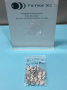 LOT OF 25 NOVELLUS 15-108174-00 CUP, SCREW COVER, 178829